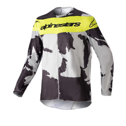 Alpinestars Racer Tactical Jersey Youth - Camo Yellow