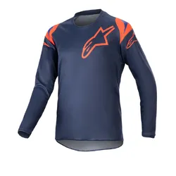 Alpinestars Racer Narin Jersey Youth - Navy