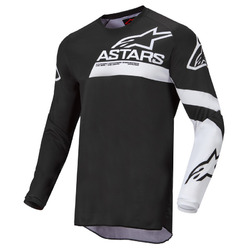 Alpinestars Racer Chaser Jersey - Black/White