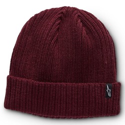 Alpinestars Receiving Beanie - Maroon - One Size