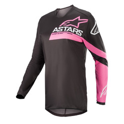 Alpinestars Fluid Chaser Jersey - Black/Pink/Orange