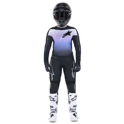 Alpinestars Fluid Womens Jersey - Black/Frozen Purple