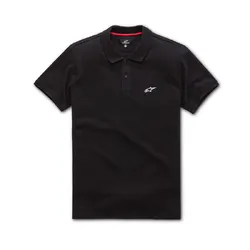 Alpinestars Mens Polo Shirt Capital - Black
