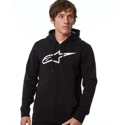 Alpinestars Ageless II Zip Hoodie - Black/White