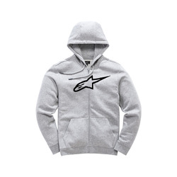 Alpinestars Ageless ii Zip Hooded Fleece - Grey