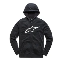 Alpinestars Womens Ageless Hooded Fleece - Black/White