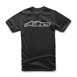 Alpinestars Kids Blaze T-Shirt - Black/White
