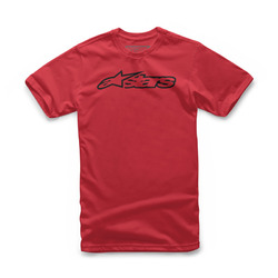 Alpinestars Kids Blaze T-Shirt - Red/Black