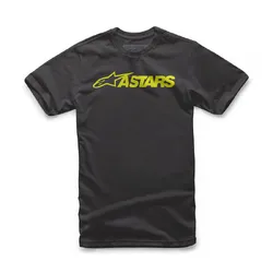 Alpinestars Mx Blaze T-Shirt - Black/Yellow