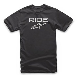 Alpinestars Ride 2.0 Tee T-Shirt Kids - Red/White