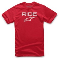 Alpinestars Juvy Ride 2.0 Tee - Red/White