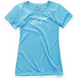 Alpinestars Womens Ageless T-Shirt - Light Blue