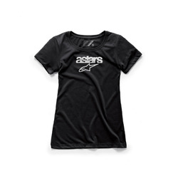 Alpinestars Womens Heritage Blaze T-Shirt - Black
