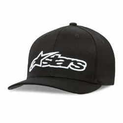 Alpinestars Blaze Flexfit Hat/Cap Cap - Black/White