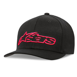 Alpinestars Blaze Flexfit Hat/Cap Cap - Black/Red