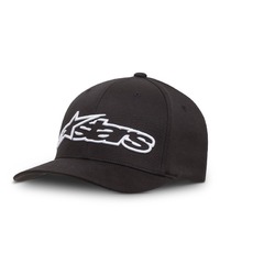 Alpinestars Blaze Flexfit Hat/Cap Cap - Black/White - OS