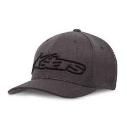 Alpinestars Blaze Flexfit Hat/Cap Cap - Dark Grey Heather/Black