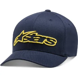 Alpinestars Blaze Flexfit Hat/Cap Cap - Navy/Yellow