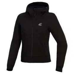 Alpinestars Radium Tech Hoodie Womens - Black