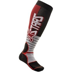 Alpinestars MX Pro Sock - Red/Black