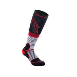 Alpinestars MX PRO Sock - Black/Grey/Red - S