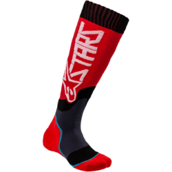 Alpinestars MX Plus-2 Socks Youth - Red/Black
