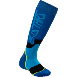 Alpinestars MX Plus-2 Socks Youth - Blue/Blue