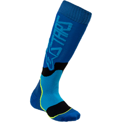 Alpinestars MX Plus-2 Socks Youth - Blue/Blue