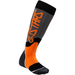 Alpinestars MX Plus-2 Socks Youth - Orange/Grey