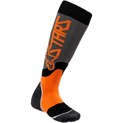 Alpinestars MX Plus-2 Socks Youth - Orange/Grey
