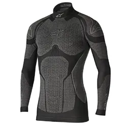 Alpinestars Ride Tech Winter Top Long Sleeve - Black/Grey