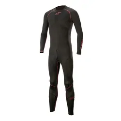 Alpinestars Ride Tech Lite 1-Piece Undersuit - Black/Red