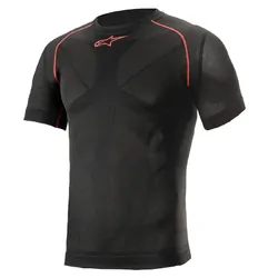 Alpinestars Ride Tech V2 Top Short Sleeve - Black/Red
