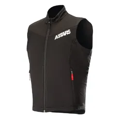 Alpinestars Session Race Vest - Smoke Black/Red