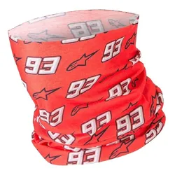 Alpinestars MM93 Neck Tube Scarf / Face Mask - Red