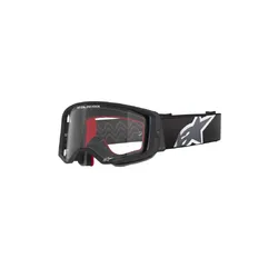 Alpinestars Supertech Corp Goggle Clear Lens - Black/Grey