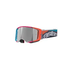 Alpinestars Supertech Stream Goggle - Mirror Silver Lens