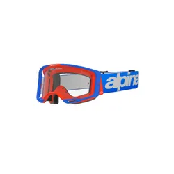 Alpinestars Vision 8 Corp Goggle Blue Orange Lens - Blue/Orange