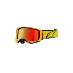 Alpinestars Vision 8 Corp Goggle - Mirror Red Lens
