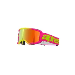Alpinestars Vision 5 Wordmark Goggle - Mirror Red Lens