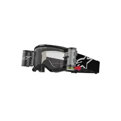 Alpinestars Vision 5 Corp Goggle - Clear Roll Off Lens - Black