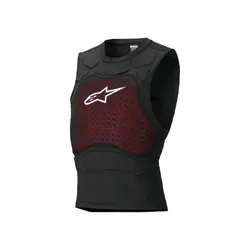 Alpinestars Bionic Plasma LT Protection Vest - Black/White