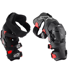 Alpinestars RK7 Plasma Knee Brace - Black/White