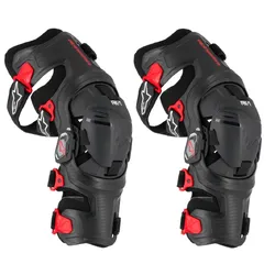 Alpinestars RK7 Plasma Knee Brace - Black/Red
