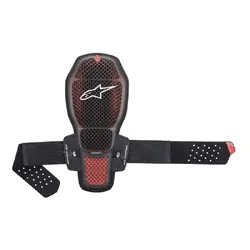 Alpinestars Nucleon KRR Cell Back Protector w/Stud - Red/Black
