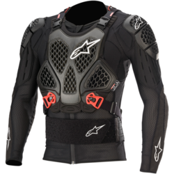 Alpinestars Bionic Tech V2 MX Body Armour Jacket  - Black
