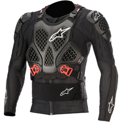 Alpinestars Bionic Tech V2 MX Body Armour Jacket  - Black