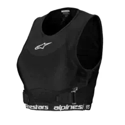 Alpinestars Plasma Chest Protector Womens - Black/White