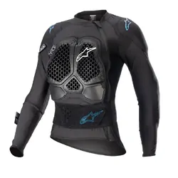 Alpinestars Bionic Action V2 Protection Womens - Black/Cyan