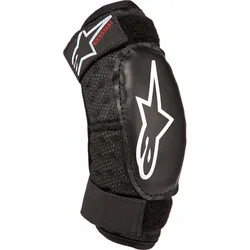 Alpinestars Bionic Action Kickstart Elbow Guard Kids - Black/Red